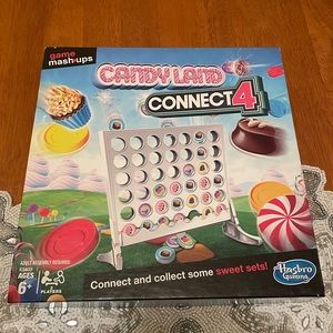 Hasbro Candyland Game Mashup Connect 4